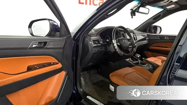 Ssangyong The New Rexton Sport 2021 Синий из Кореи, фото 2