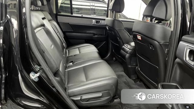 Hyundai Santa Fe (MX5) 2024 Черный из Кореи, фото 2