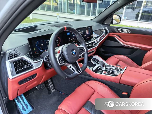 BMW X5 M 2023 Серебристо-серый из Китая, фото 2