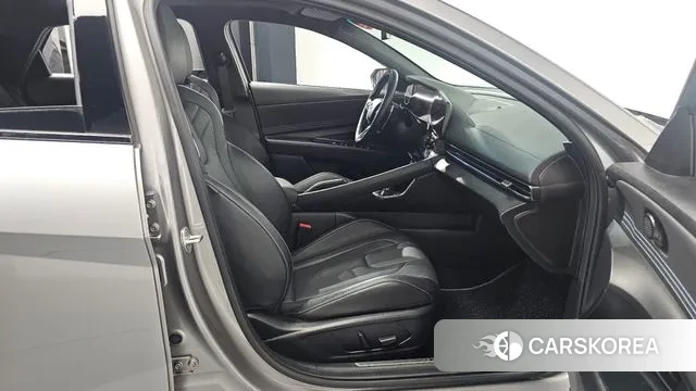 Hyundai Avante (CN7) 2022 Серый из Кореи, фото 2