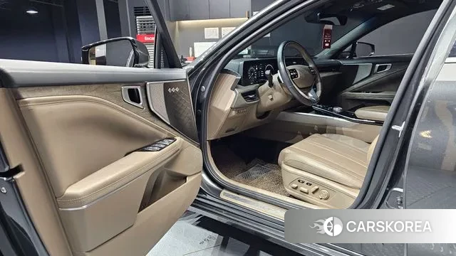 Kia K8 2022 Серый из Кореи, фото 2