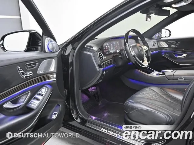 Mercedes-Benz S-Class W222 2018 Черный из Кореи, фото 2