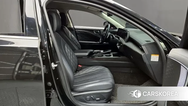 Kia K8 Hybrid 2021 Черный из Кореи, фото 2