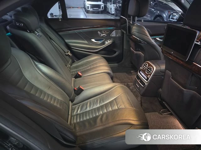 Mercedes-Benz S-Class W222 2020 Черный из Кореи, фото 2