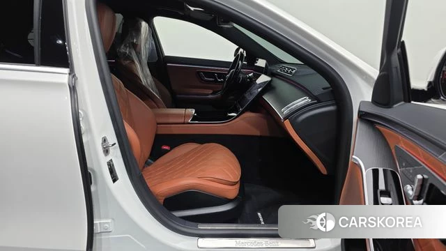 Mercedes-Benz S-Class W223 2022 Белый из Кореи, фото 2