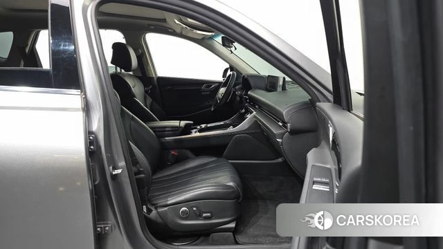 Genesis GV80 2020 Серебристо-серый из Кореи, фото 2