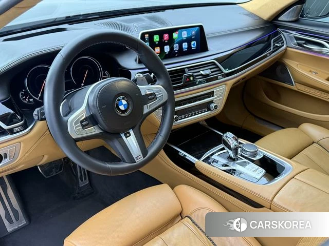 BMW 7 series 2019 Черный из Китая, фото 2