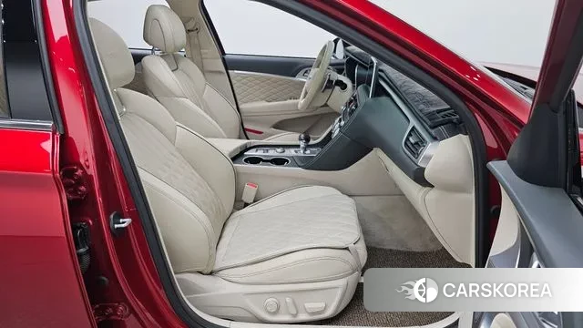 Genesis G70 2019 Красный из Кореи, фото 2