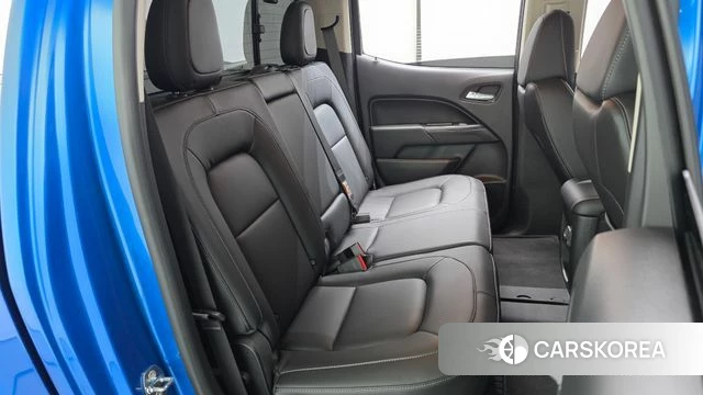 Chevrolet (GM Daewoo) Real New Colorado 2022 Синий из Кореи, фото 2