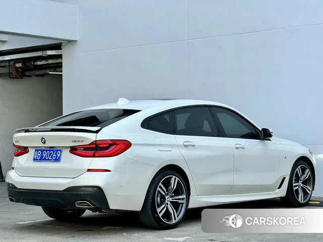 BMW 6 series GT 2021 Белый из Китая, фото 2