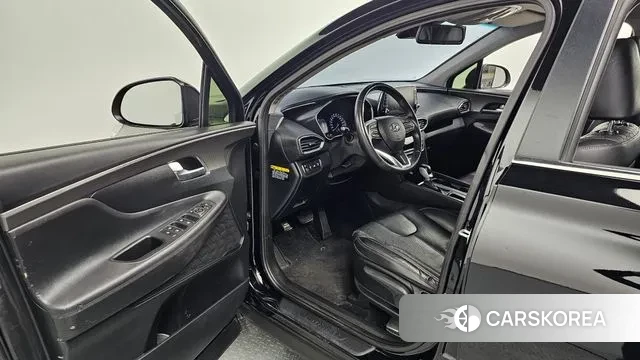 Hyundai Santa Fe TM 2019 Черный из Кореи, фото 2