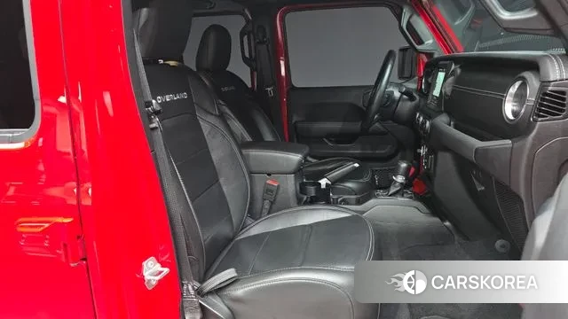 Jeep Wrangler (JL) 2021 Красный из Кореи, фото 2