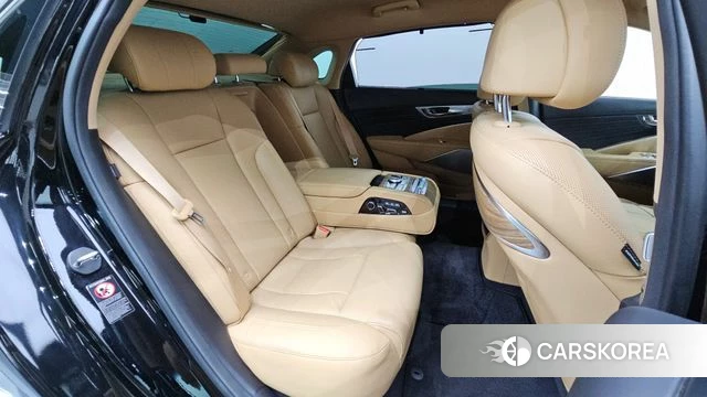 Kia The New K9 2nd generation 2021 Черный из Кореи, фото 2