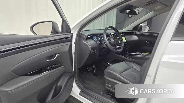 Hyundai Tucson Hybrid (NX4) 2023 Белый из Кореи, фото 2