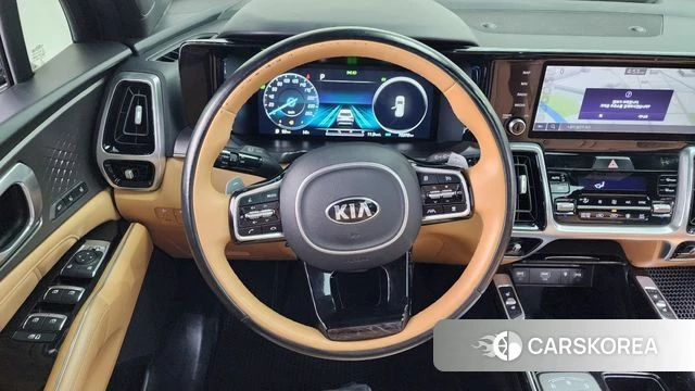 Kia Sorento 4th Generation 2021 Черный из Кореи, фото 2
