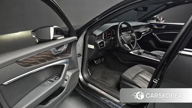 Audi A6 (C8) 2021 Серый из Кореи, фото 2