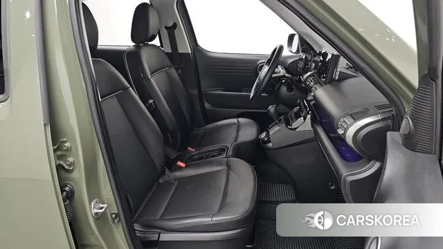 Hyundai Casper 2022 Зеленый из Кореи, фото 2