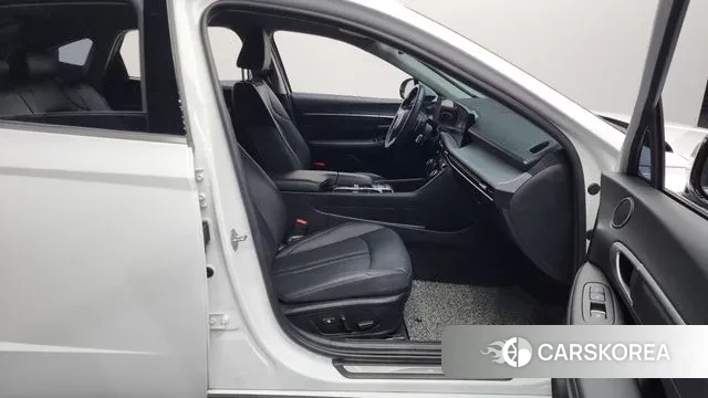 Hyundai Sonata D Edge (DN8) 2023 Белый из Кореи, фото 2