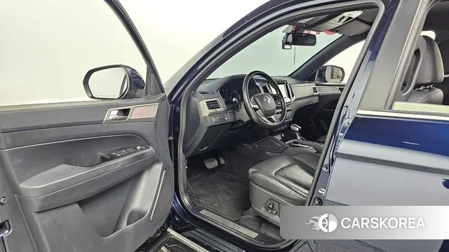 Ssangyong Rexton Sports Cannes 2019 Синий из Кореи, фото 2