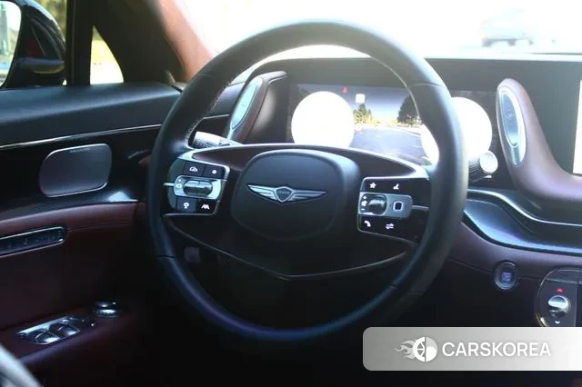 Genesis G90 (RS4) 2022 Черный из Кореи, фото 2