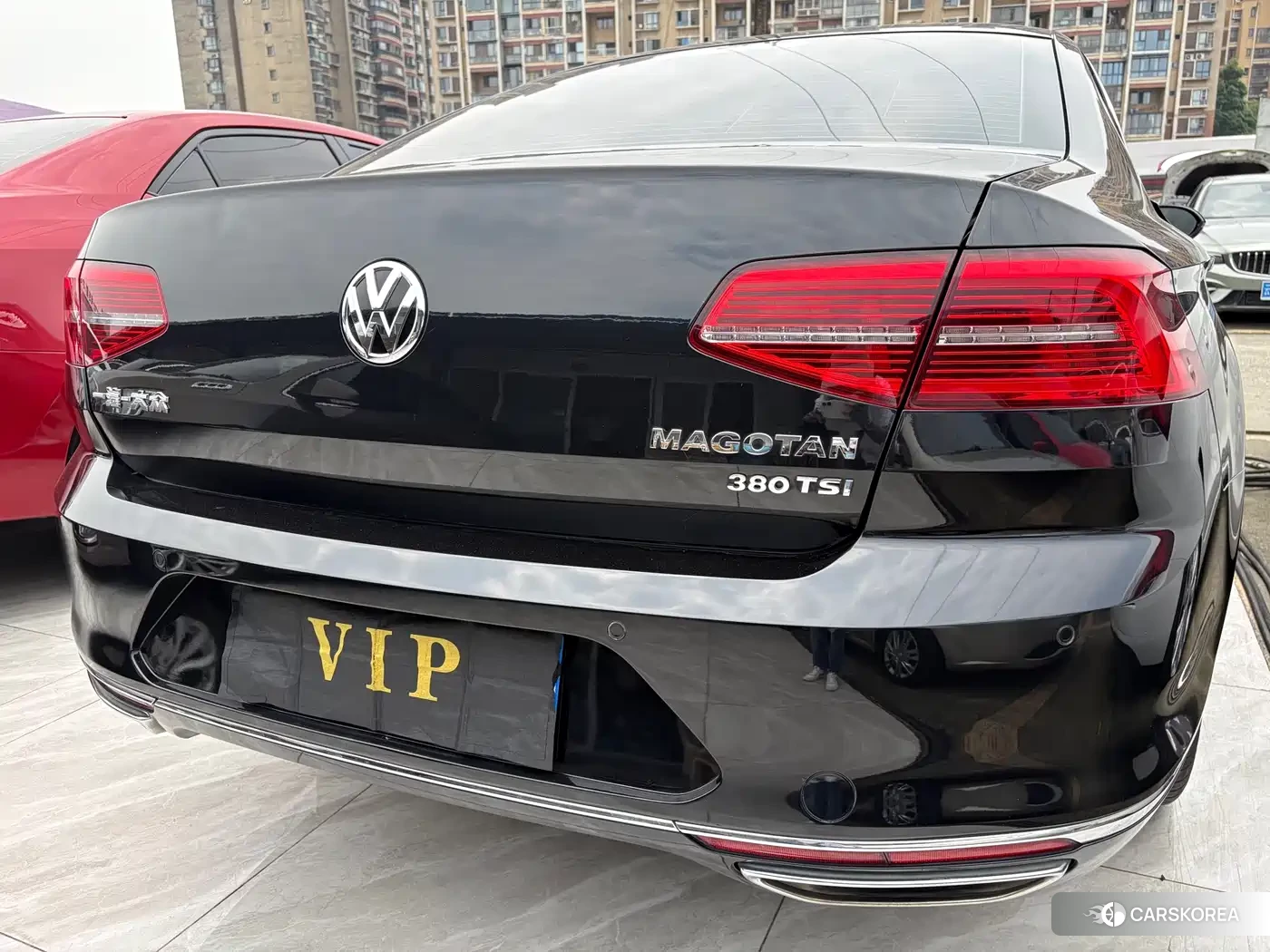 Volkswagen Magotan 2018 Черный из Китая, фото 2