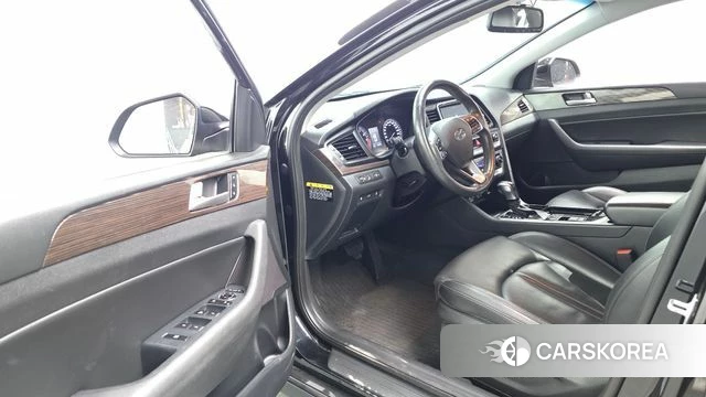 Hyundai Sonata New Rise 2018 Черный из Кореи, фото 2