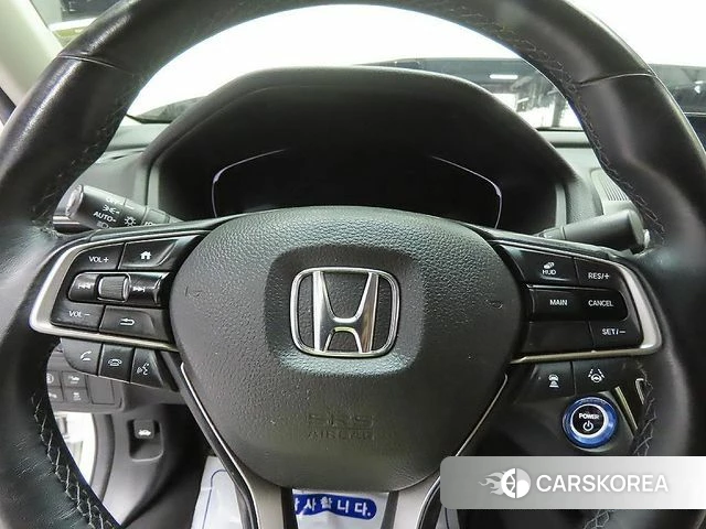 Honda Accord 10th Generation 2019 Белый из Кореи, фото 2