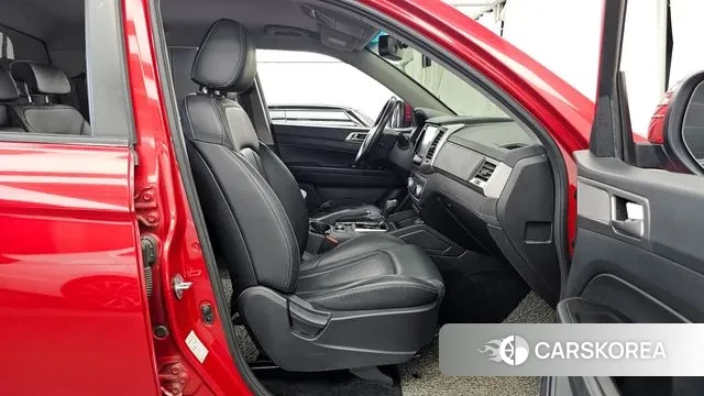 Ssangyong Rexton Sports 2018 Красный из Кореи, фото 2