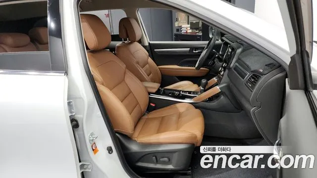 Renault Korea (Samsung) The New QM6 id 2698629 из Кореи 2