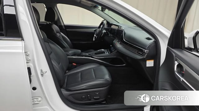 Hyundai The New Grandeur IG Hybrid 2022 Белый из Кореи, фото 2