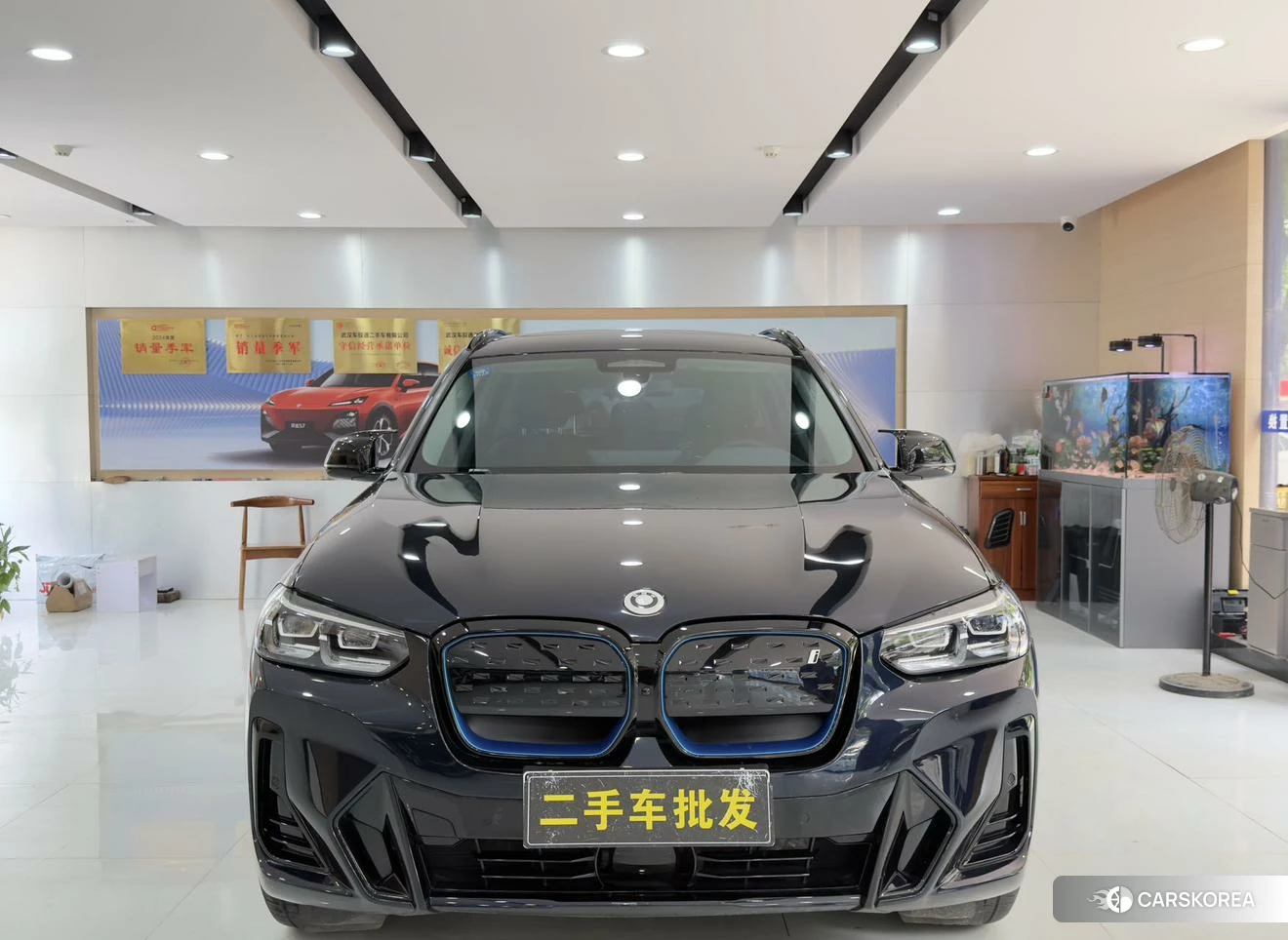 BMW iX3 2023 Черный из Китая, фото 2