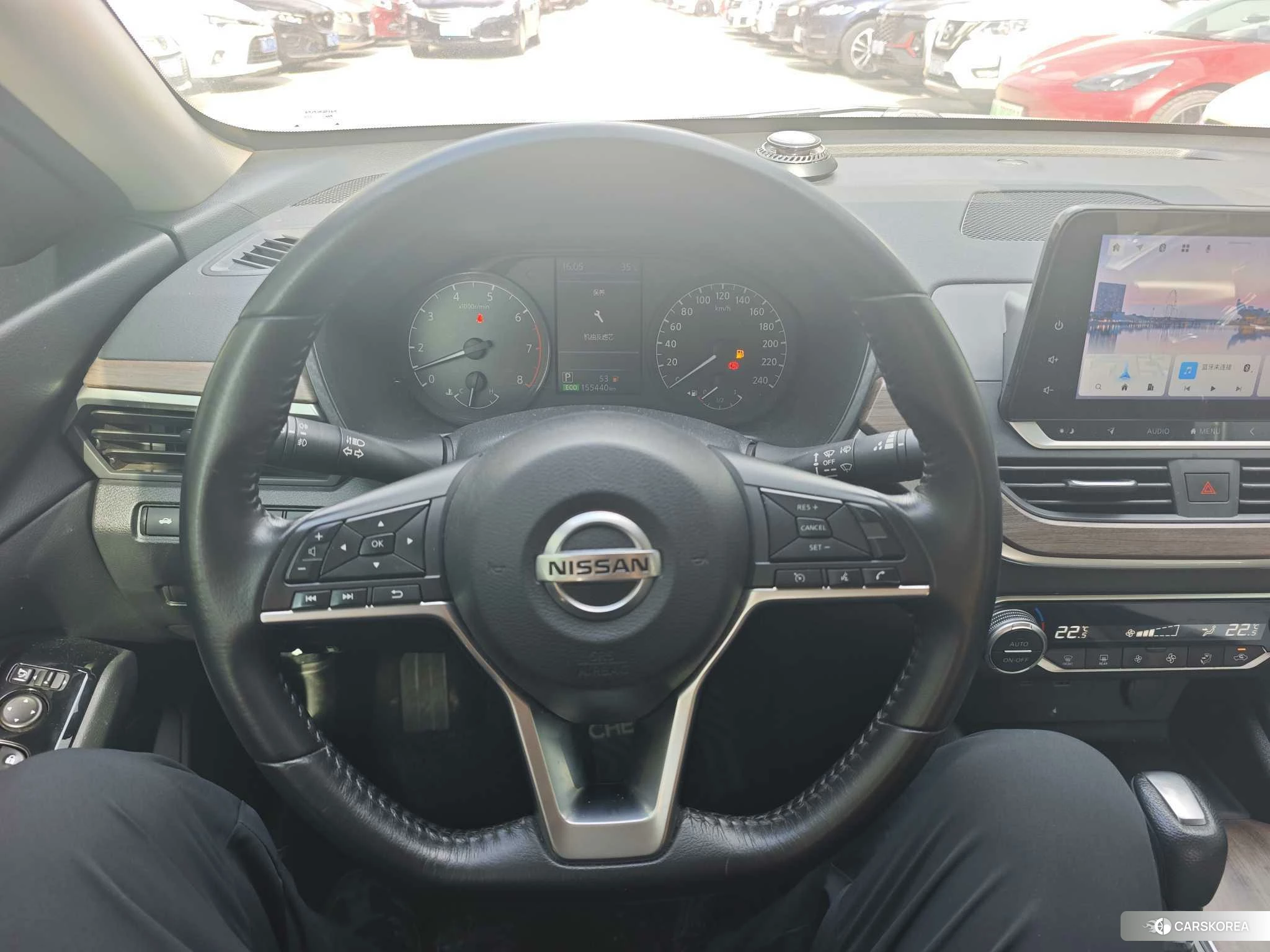 Nissan Altima 2019 Белый из Китая, фото 2