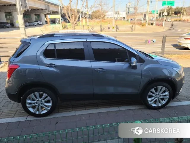 Chevrolet (GM Daewoo) The New Trax 2019 Серый из Кореи, фото 2