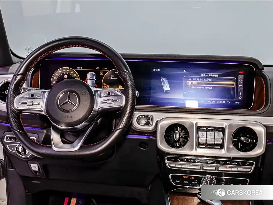 Mercedes-Benz G-Class 2023 Белый из Китая, фото 2