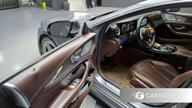 Mercedes-Benz CLS-Class C257 2020 Серый из Кореи, фото 2