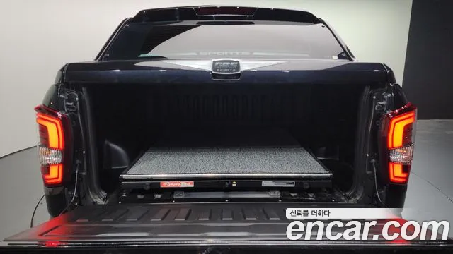 Ssangyong The New Rexton Sport id 2565985 из Кореи 2