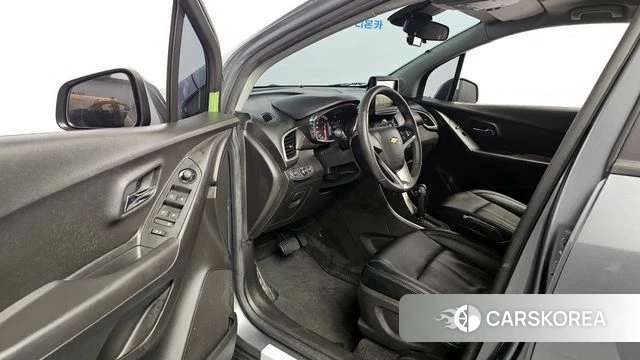 Chevrolet (GM Daewoo) The New Trax 2018 Серый из Кореи, фото 2