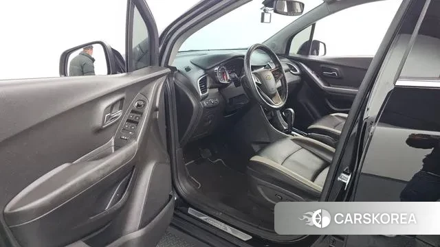 Chevrolet (GM Daewoo) The New Trax 2020 Черный из Кореи, фото 2