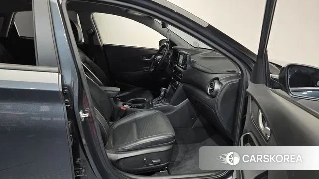 Hyundai Kona 2018 Серый из Кореи, фото 2