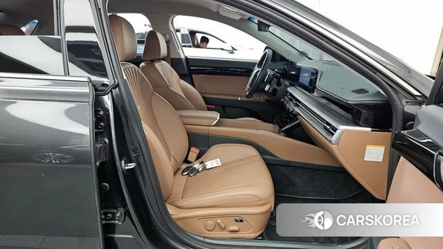 Hyundai Grandeur Hybrid (GN7) 2025 Серый из Кореи, фото 2