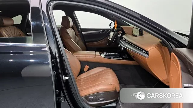 Genesis G80 (RG3) 2021 Черный из Кореи, фото 2