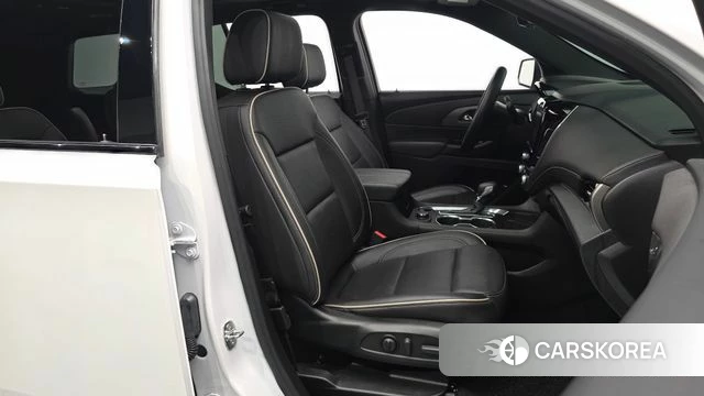 Chevrolet (GM Daewoo) Traverse 2023 Белый из Кореи, фото 2