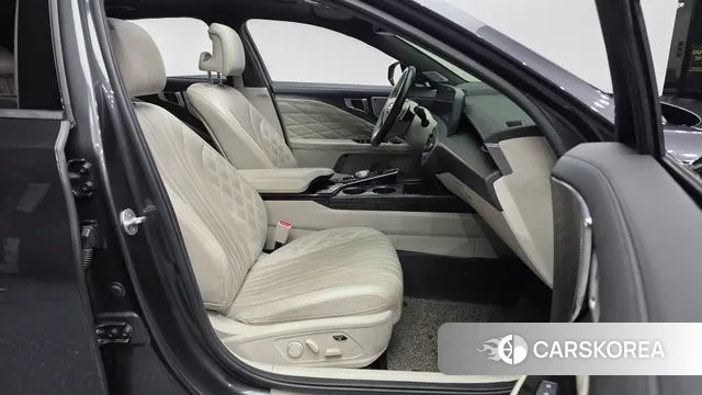 Kia K8 2021 Серый из Кореи, фото 2