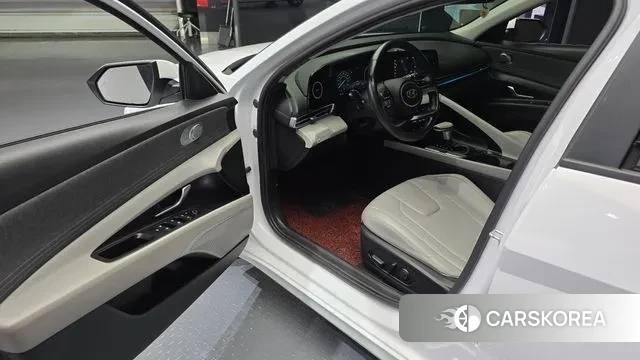 Hyundai Avante (CN7) 2020 Белый из Кореи, фото 2