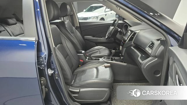 Ssangyong Tivoli Armor 2018 Синий из Кореи, фото 2