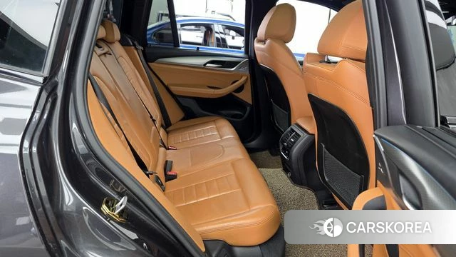 BMW X3 (G01) 2018 Серый из Кореи, фото 2