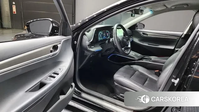 Hyundai The New Grandeur IG 2022 Черный из Кореи, фото 2