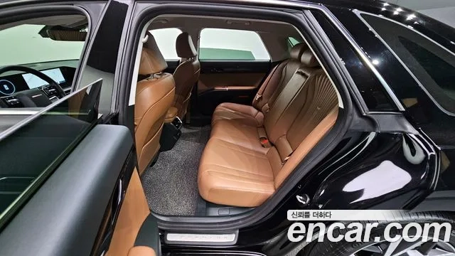 Hyundai Grandeur (GN7) 2023 Черный из Кореи, фото 2