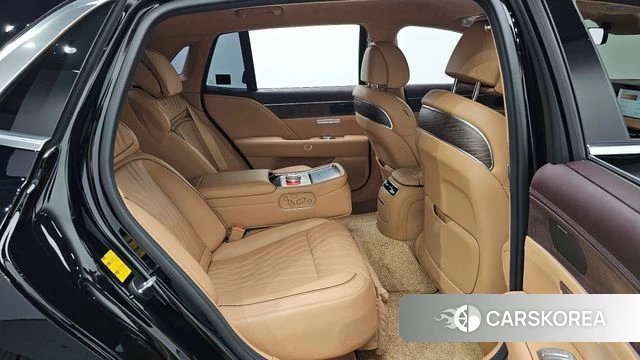 Genesis G90 (RS4) 2023 Черный из Кореи, фото 2
