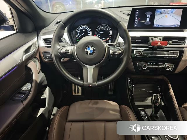 BMW X2 2022 Синий из Китая, фото 2